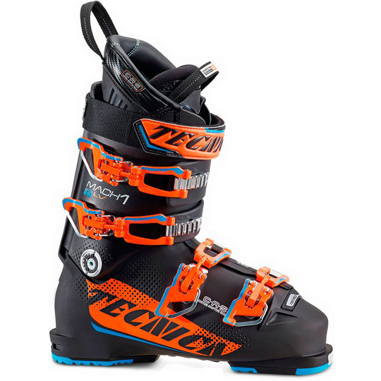 Tecnica Mach1 R 110 Lv Alpine Ski Boots Black 22.0