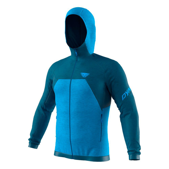 Dynafit Tour Wool Thermal Hoodie Blue S Man