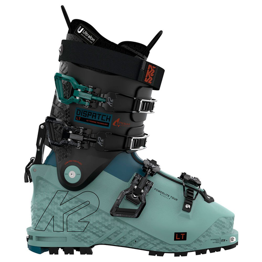 K2 Dispatch Lt Woman Touring Ski Boots Green 24.5