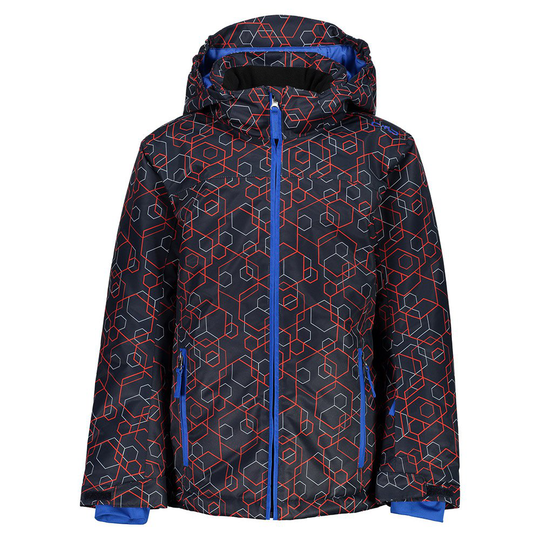 Cmp Snaps Hood 39w1924 Jacket Blue 12 Years Boy
