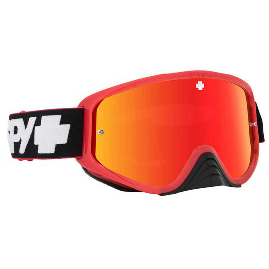 Spy Woot Race Ski Goggles Black Red Spectra + HD Clear AFP
