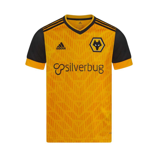 2020-2021 Wolves Home Football Shirt (kids)