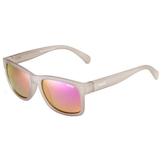 Sinner Mad River Sunglasses Grey Sintec Pink Revo/CAT3