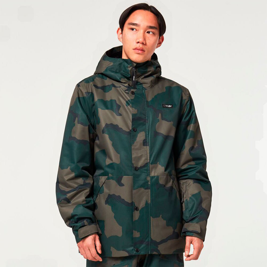 Oakley Apparel Range Rc Jacket Green M Man