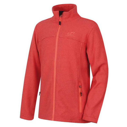 Hannah Taurum Full Zip Fleece Orange 116 cm