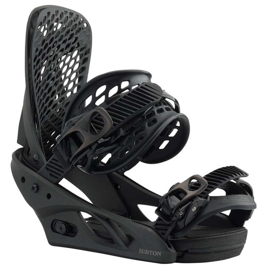 Burton Escapade Snowboard Bindings Black S