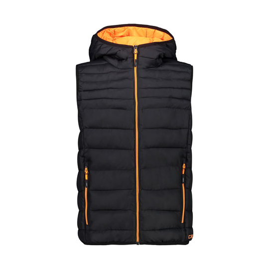 Cmp Fix Hood 30z1804a Vest Black 3 Years
