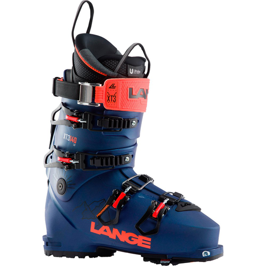 Lange Xt3 Free 140 Pro Lv Gw Alpine Ski Boots White 25.5