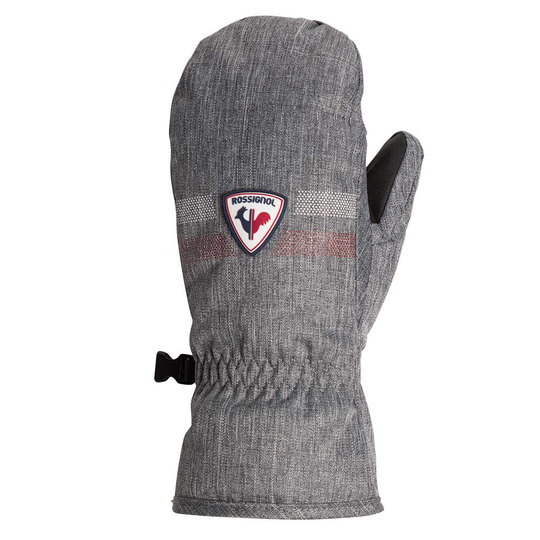 Rossignol Roc Impr Mittens Grey 16 Years Boy