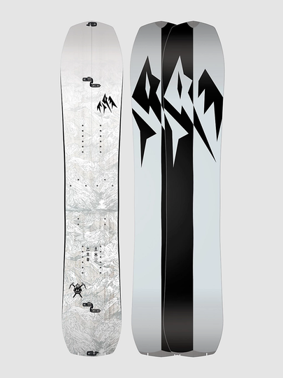 Jones Snowboards Solution 154 2023 Splitboard black
