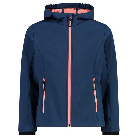 Cmp Fix Hood 3a29385n Jacket Blue 8 Years Boy