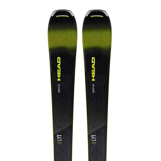 Head Super Joy Slr Joy Pro+joy 11 Gw Woman Alpine Skis Black 148