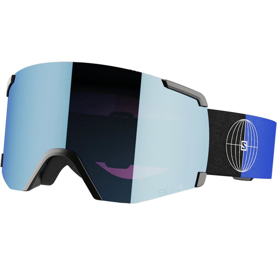 Salomon S/view Sigma Ski Goggles Blue Sigma Sky Blue/CAT2