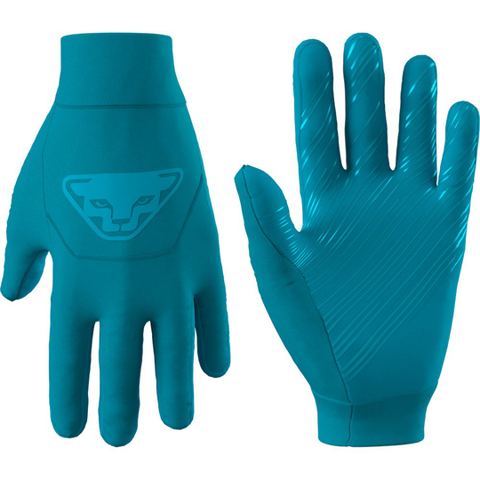 Dynafit Upcycled Thermal Gloves Blue L Man