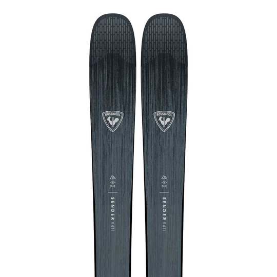 Rossignol Sender 94 Ti Open+hm Rotation 12 D105 Alpine Skis Grey 156