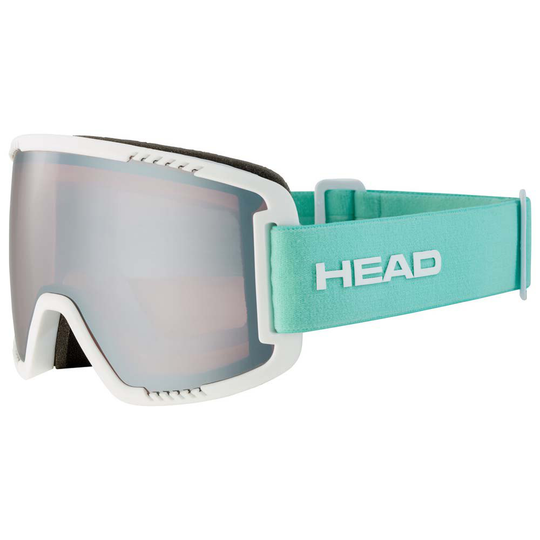 Head Contex Ski Goggles Blue L