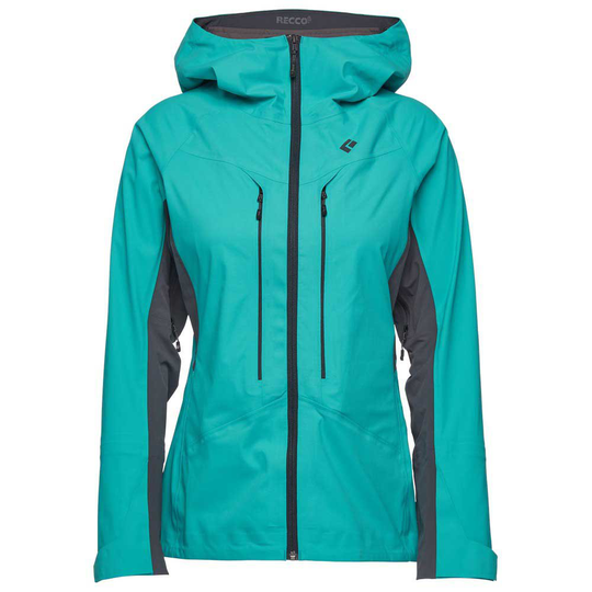 Black Diamond Dawn Patrol Hybrid Jacket Blue XS Woman