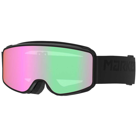 Marker Squadron Ski Goggles Black Clarity Mirror/CAT1