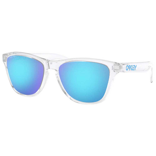 Oakley Frogskins Xs Prizm Sunglasses Blue Prizm Sapphire/CAT3