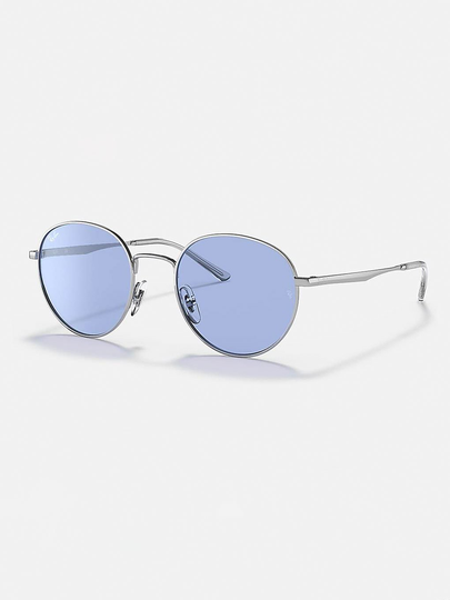Ray-Ban 0RB3681 Silver Sunglasses silver
