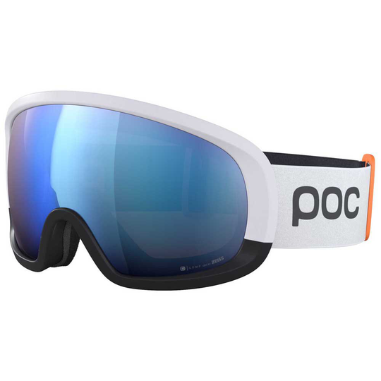 Poc Fovea Mid Clarity Comp Ski Goggles White Clarity Comp Low Light/CAT1