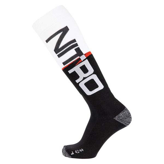 Nitro Cloud 3 Long Socks Black EU 42-44 Man