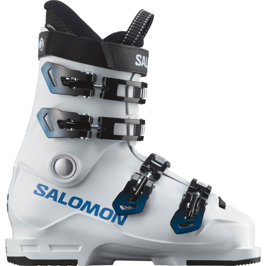 Salomon S/max 60t L Kids Alpine Ski Boots White 24-24.5