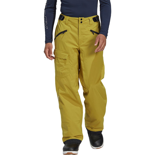 Adidas 2l In Tech Pants Yellow L Man