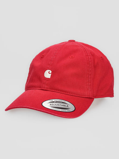 Carhartt WIP Madison Logo Cap wax