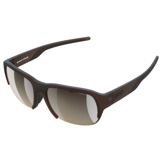 Poc Define Sunglasses Brown Brown / Silver Mirror/CAT2