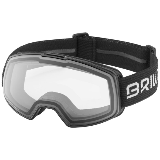 Briko Nyira Photochromic Ski Goggles Black Photocromic DL/CAT1-3