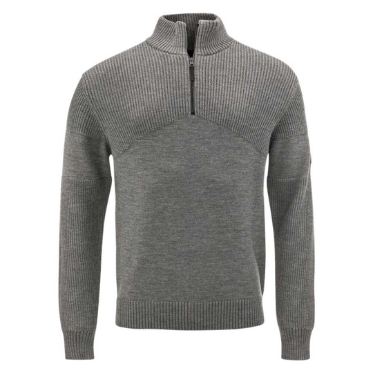 Head Lyric Half Zip Sweater Grey L Man