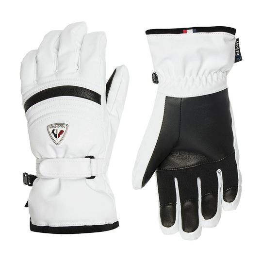 Rossignol Absolut Stretch Impr Gloves Black L Woman