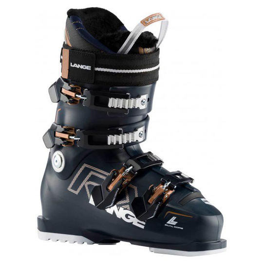 Lange Rx 90 Alpine Ski Boots Woman Black 24.5