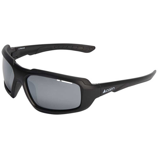 Cairn Trax Photochromic Sunglasses Black Photochromic/CAT3-1