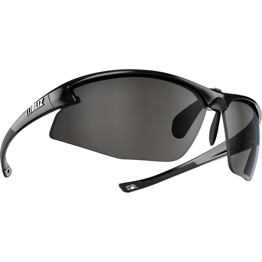 Bliz Motion+ Mirror Sunglasses Black Smoke With Silver Mirror/CAT3