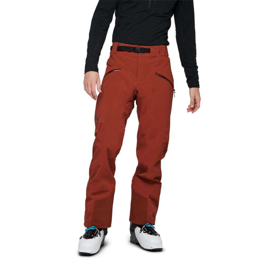 Black Diamond Recon Stretch Pants Orange L Man