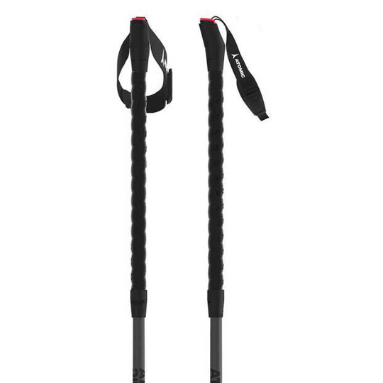 Atomic Bct Freeride Sqs Poles Black 110 cm