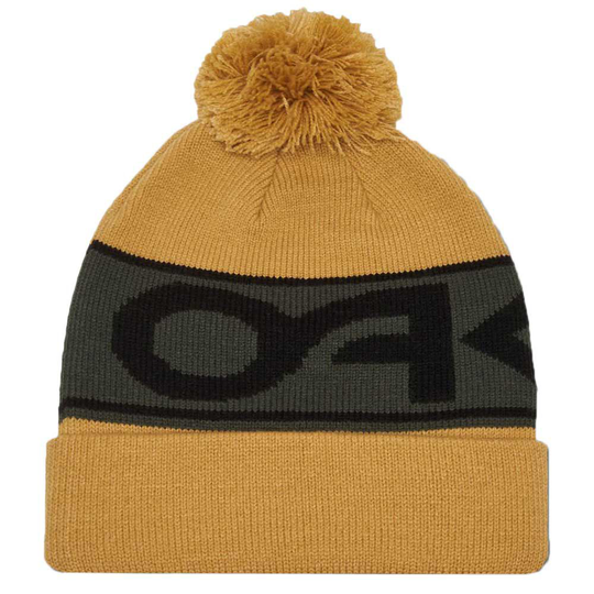 Oakley Apparel Factory Cuff Beanie Yellow Man