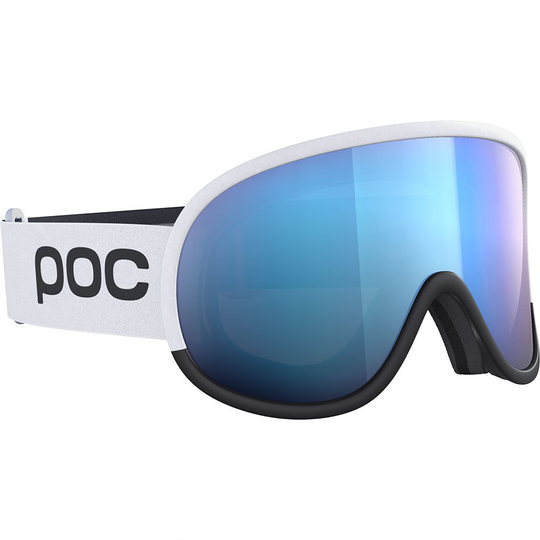 Poc Retina Big Clarity Comp + Ski Goggles White Spektris Blue/CAT2