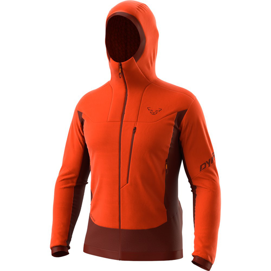 Dynafit Free Alpha Direct Jacket Orange S Man