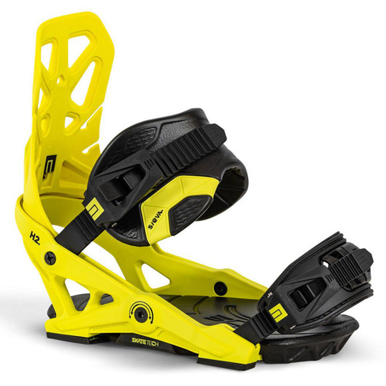 Now Brigade Snowboard Bindings Yellow L