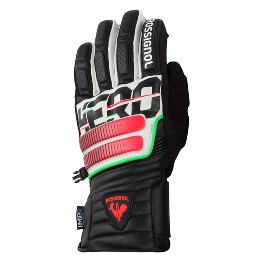 Rossignol Hero Race Lth Impr Gloves Black S Man
