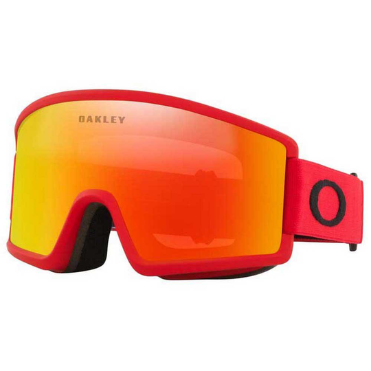 Oakley Ridge Line L Iridium Ski Goggles Red Fire Iridium/CAT3