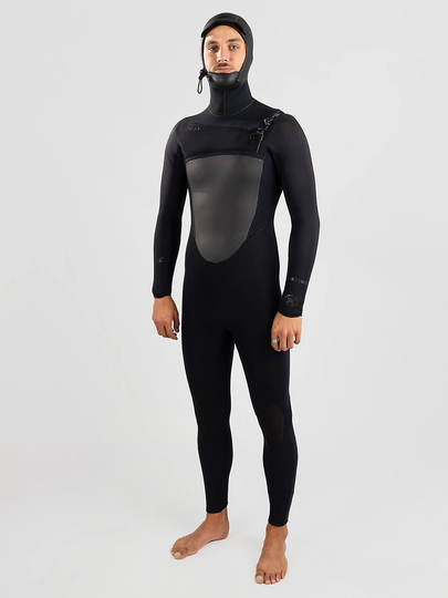 Xcel Drylock 5/4 Hooded Full Wetsuit black