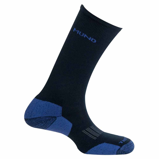 Mund Socks Cross Country Skiing Socks Blue EU 34-37 Man