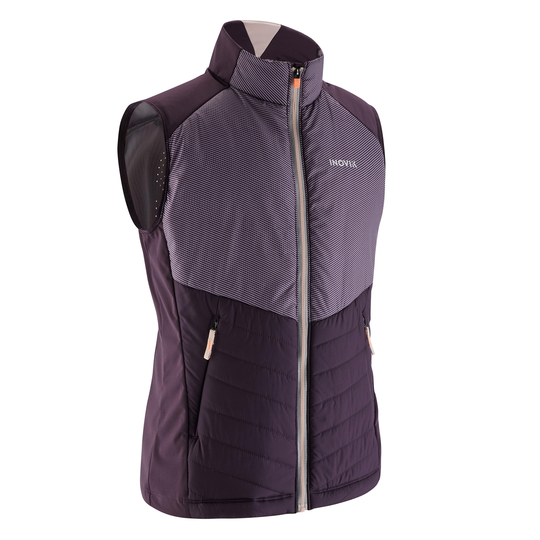 Kids' Cross-country Skiing Gilet - Xc S Gilet 500 - Purple