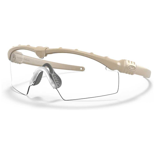 Oakley Si Ballistic M Frame 3.0 Sunglasses Beige Clear/CAT0