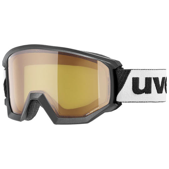 Uvex Athletic Lgl Ski Goggles Golden Lasergold Lite Blue/CAT2