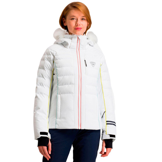 Rossignol Rapide Xp Jacket White L Woman